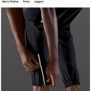 Lululemon Surge jogger - black, small